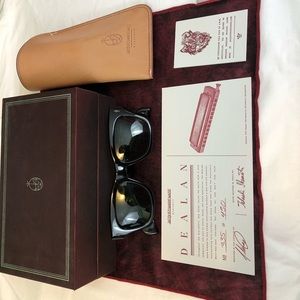 Jacques Marie Mage Dealan Noir 2 Sunglasses